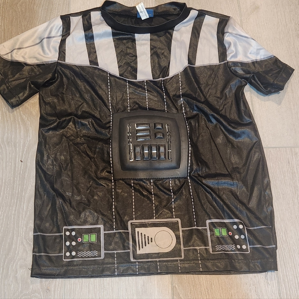 Star Wars Black and Gray Kids Short Sleeve Tee